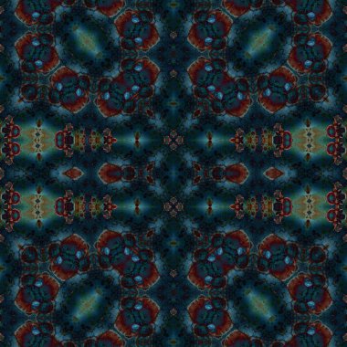 Kusursuz desen. Yaratıcı duvar kağıdı retro arka planı. Sanat dokusu. Yaratıcı arka plan dokusu. Retro arkaplan