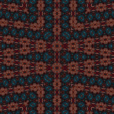 Kusursuz sanat modeli. Kusursuz sanat soyut arka plan. Etnik doku. Kaleydoskop arkaplanı