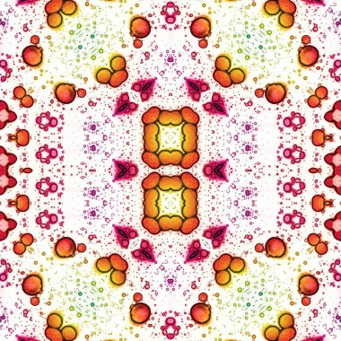 Kusursuz desen. Yaratıcı duvar kağıdı retro arka planı. Sanat dokusu. Yaratıcı arka plan dokusu. Retro arkaplan