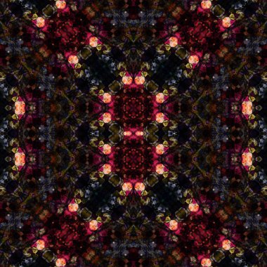 Kusursuz desen. Yaratıcı duvar kağıdı retro arka planı. Sanat dokusu. Yaratıcı arka plan dokusu. Retro arkaplan