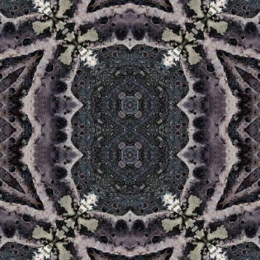 Kusursuz sanat modeli. Kusursuz sanat soyut arka plan. Etnik doku. Kaleydoskop