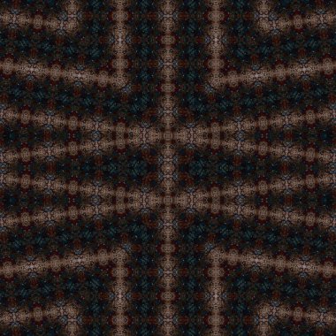 Kusursuz sanat modeli. Kusursuz sanat soyut arka plan. Etnik doku. Kaleydoskop