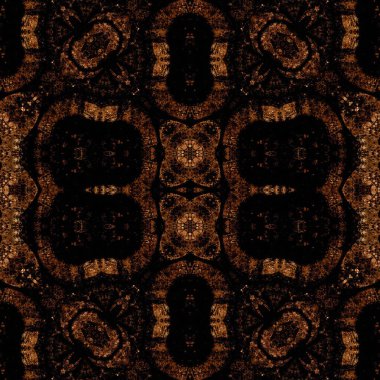 Kusursuz sanat modeli. Kusursuz sanat soyut arka plan. Etnik doku. Kaleydoskop