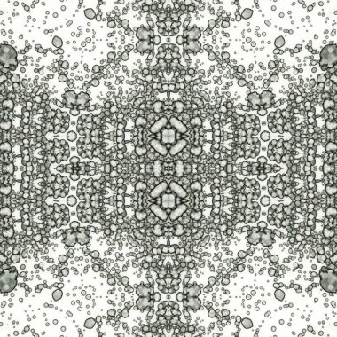 Kusursuz sanat modeli. Kusursuz sanat soyut arka plan. Etnik doku. Kaleydoskop