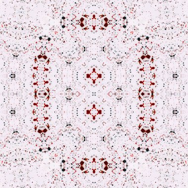 Kusursuz sanat modeli. Kusursuz sanat soyut arka plan. Etnik doku. Kaleydoskop