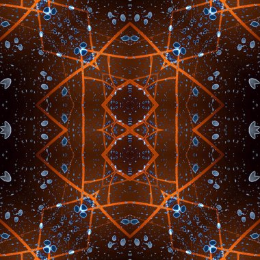 Kusursuz desen. Yaratıcı duvar kağıdı retro arka planı. Sanat dokusu. Yaratıcı arka plan dokusu. Retro arkaplan