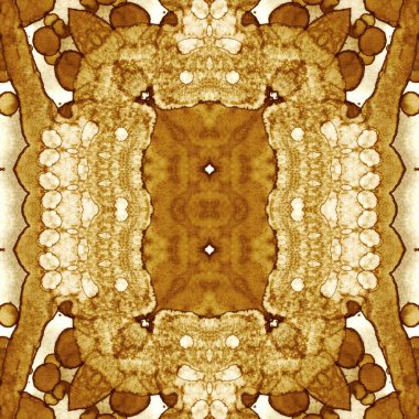 Kusursuz sanat modeli. Kusursuz sanat soyut arka plan. Etnik doku. Kaleydoskop arkaplanı