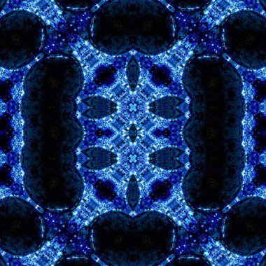 Kusursuz sanat modeli. Kusursuz sanat soyut arka plan. Etnik doku. Kaleydoskop arkaplanı