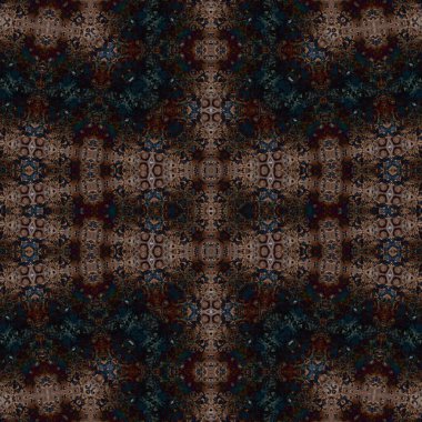 Kusursuz sanat modeli. Kusursuz sanat soyut arka plan. Etnik doku. Kaleydoskop