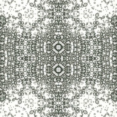 Kusursuz sanat modeli. Kusursuz sanat soyut arka plan. Etnik doku. Kaleydoskop