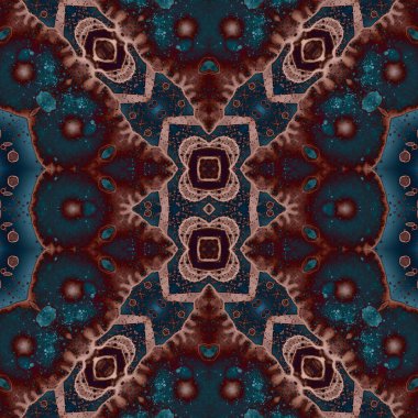 Kusursuz desen. Etnik soyut arka plan. Sanat dokusu. Yaratıcı arka plan dokusu. Retro arkaplan