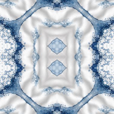 Kusursuz sanat modeli. Kusursuz sanat soyut arka plan. Etnik doku. Kaleydoskop arkaplanı