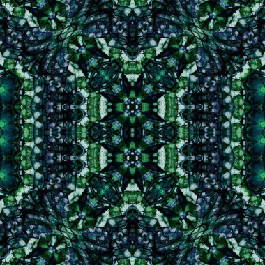 Kusursuz sanat modeli. Kusursuz sanat soyut arka plan. Etnik doku. Kaleydoskop arkaplanı