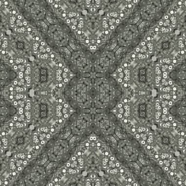 Kusursuz sanat modeli. Kusursuz sanat soyut arka plan. Etnik doku. Kaleydoskop