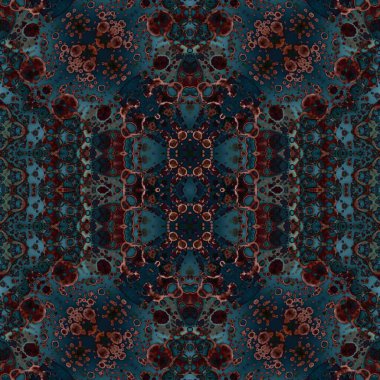 Kusursuz sanat modeli. Kusursuz sanat soyut arka plan. Etnik doku. Kaleydoskop arkaplanı