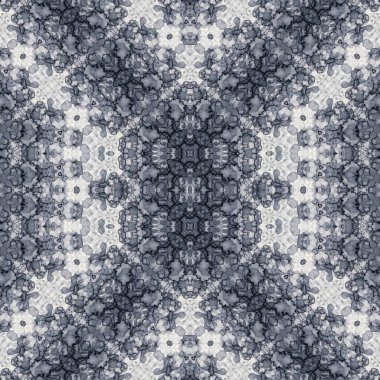 Kusursuz sanat modeli. Kusursuz sanat soyut arka plan. Etnik doku. Kaleydoskop arkaplanı