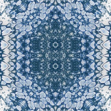 Kusursuz sanat modeli. Kusursuz sanat soyut arka plan. Etnik doku. Kaleydoskop