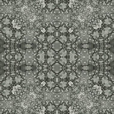 Kusursuz sanat modeli. Kusursuz sanat soyut arka plan. Etnik doku. Kaleydoskop