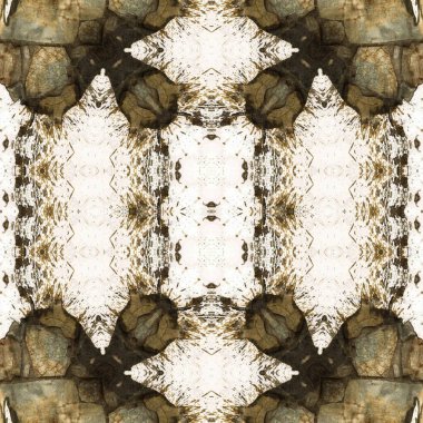 Kusursuz sanat modeli. Kusursuz sanat soyut arka plan. Etnik doku. Kaleydoskop