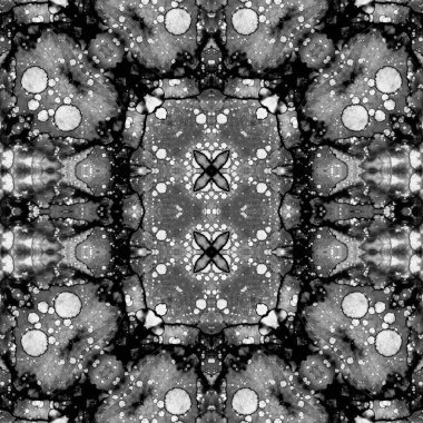 Kusursuz sanat modeli. Kusursuz sanat soyut arka plan. Etnik doku. Kaleydoskop