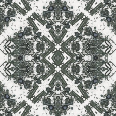 Kusursuz sanat modeli. Kusursuz sanat soyut arka plan. Etnik doku. Kaleydoskop arkaplanı