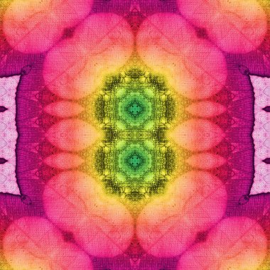 Kusursuz sanat modeli. Kusursuz sanat soyut arka plan. Etnik doku. Kaleydoskop