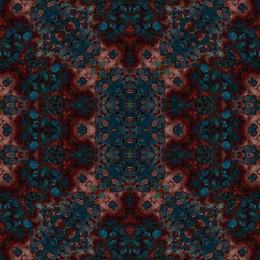 Kusursuz desen. Etnik soyut arka plan. Sanat dokusu. Yaratıcı arka plan dokusu. Retro arkaplan