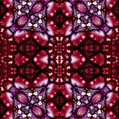 Kusursuz sanat modeli. Kusursuz sanat soyut arka plan. Etnik doku. Kaleydoskop