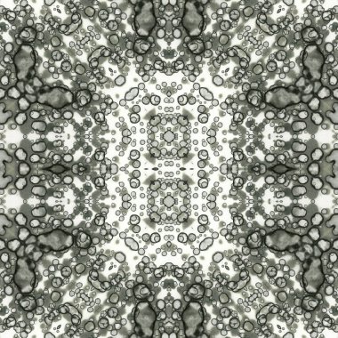 Kusursuz sanat modeli. Kusursuz sanat soyut arka plan. Etnik doku. Kaleydoskop arkaplanı