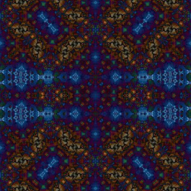 Kusursuz desen. Yaratıcı duvar kağıdı retro arka planı. Sanat dokusu. Yaratıcı arka plan dokusu. Retro arkaplan