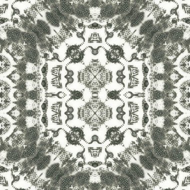 Kusursuz sanat modeli. Kusursuz sanat soyut arka plan. Etnik doku. Kaleydoskop