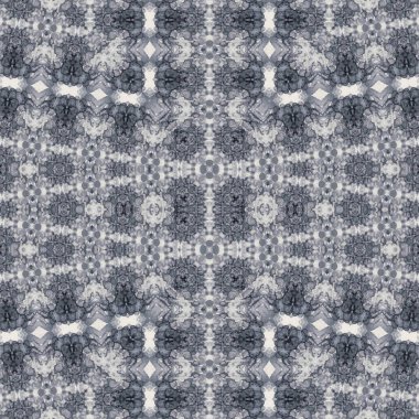 Kusursuz sanat modeli. Kusursuz sanat soyut arka plan. Etnik doku. Kaleydoskop