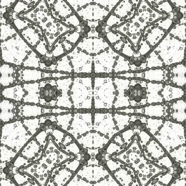 Kusursuz sanat modeli. Kusursuz sanat soyut arka plan. Etnik doku. Kaleydoskop