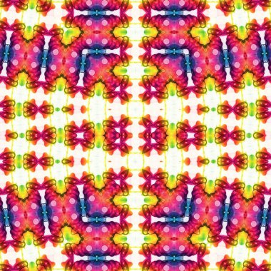 Kusursuz sanat modeli. Kusursuz sanat soyut arka plan. Etnik doku. Kaleydoskop arkaplanı