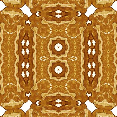 Kusursuz sanat modeli. Kusursuz sanat soyut arka plan. Etnik doku. Kaleydoskop