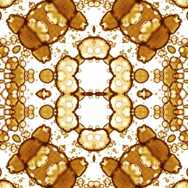 Kusursuz sanat modeli. Kusursuz sanat soyut arka plan. Etnik doku. Kaleydoskop