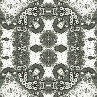 Kusursuz sanat modeli. Kusursuz sanat soyut arka plan. Etnik doku. Kaleydoskop