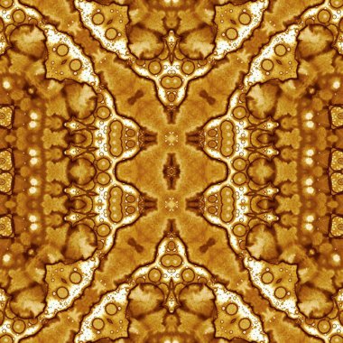 Kusursuz sanat modeli. Kusursuz sanat soyut arka plan. Etnik doku. Kaleydoskop arkaplanı