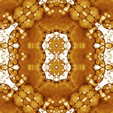 Kusursuz sanat modeli. Kusursuz sanat soyut arka plan. Etnik doku. Kaleydoskop arkaplanı