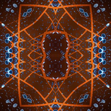 Kusursuz desen. Yaratıcı duvar kağıdı retro arka planı. Sanat dokusu. Yaratıcı arka plan dokusu. Retro arkaplan