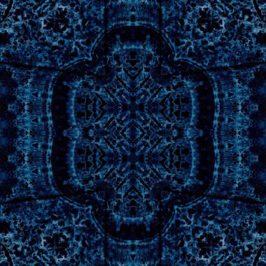 Kusursuz sanat modeli. Kusursuz sanat soyut arka plan. Etnik doku. Kaleydoskop arkaplanı