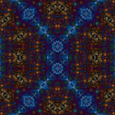 Kusursuz desen. Yaratıcı duvar kağıdı retro arka planı. Sanat dokusu. Yaratıcı arka plan dokusu. Retro arkaplan