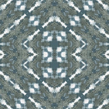 Kusursuz sanat modeli. Kusursuz sanat soyut arka plan. Etnik doku. Kaleydoskop