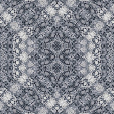 Kusursuz sanat modeli. Kusursuz sanat soyut arka plan. Etnik doku. Kaleydoskop