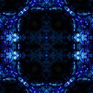 Kusursuz sanat modeli. Kusursuz sanat soyut arka plan. Etnik doku. Kaleydoskop arkaplanı