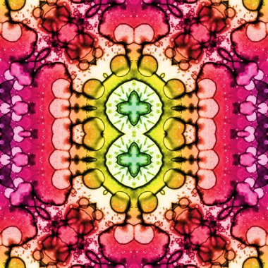 Kusursuz desen. Etnik soyut arka plan. Sanat dokusu. Yaratıcı arka plan dokusu. Retro arkaplan