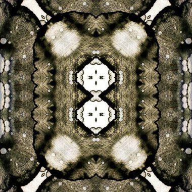 Kusursuz sanat modeli. Kusursuz sanat soyut arka plan. Etnik doku. Kaleydoskop arkaplanı