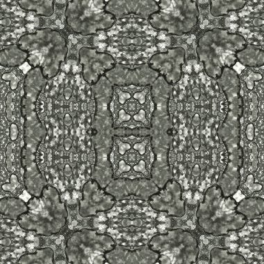 Kusursuz sanat modeli. Kusursuz sanat soyut arka plan. Etnik doku. Kaleydoskop