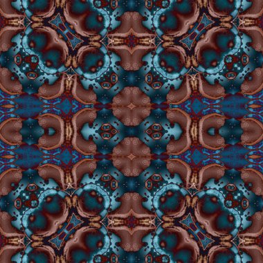 Kusursuz desen. Yaratıcı duvar kağıdı retro arka planı. Sanat dokusu. Yaratıcı arka plan dokusu. Retro arkaplan