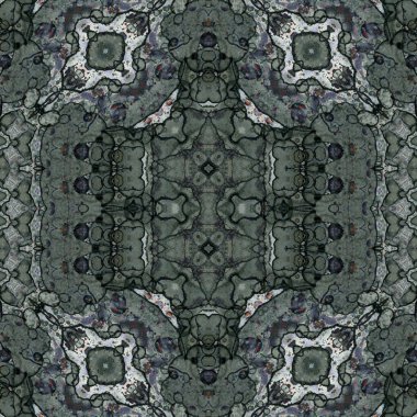 Kusursuz sanat modeli. Kusursuz sanat soyut arka plan. Etnik doku. Kaleydoskop arkaplanı